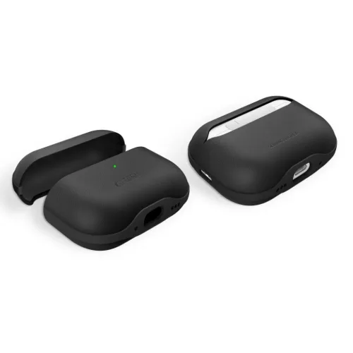 Apple AirPods Pro 3 Tech-protect Naturalfit fekete tok-5906302333257 5 kép