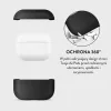 Apple AirPods Pro 3 Tech-protect Naturalfit fekete tok-5906302333257 6 kép