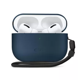 Apple AirPods Pro 3 Tech-protect Naturalfit Sötétkék tok-5906302333264 2 kép