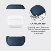Apple AirPods Pro 3 Tech-protect Naturalfit Sötétkék tok-5906302333264 6 kép