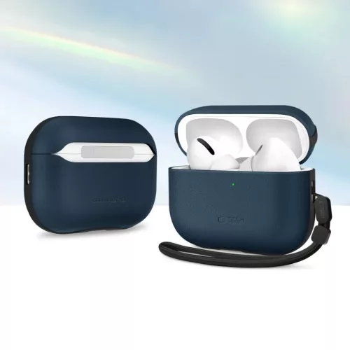 Apple AirPods Pro 3 Tech-protect Naturalfit Sötétkék tok-5906302333264 9 kép