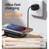 SURITCH 3in1 töltőállomás Samsunghoz, 15W összecsukható vezeték-6977140252924 2 kép