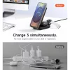 SURITCH 3in1 töltőállomás Samsunghoz, 15W összecsukható vezeték-6977140252924 3 kép
