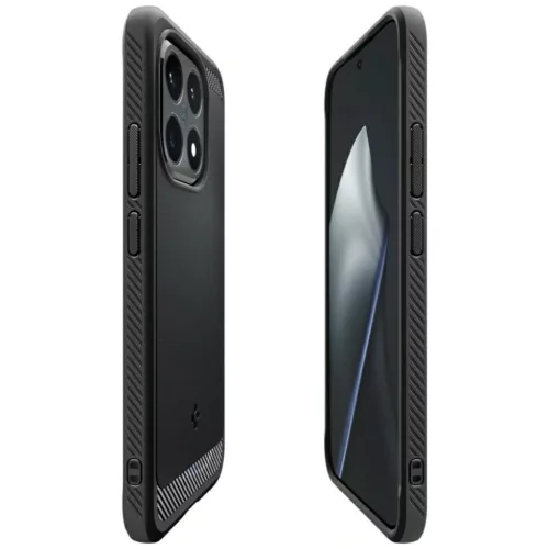 Xiaomi 15T Spigen Rugged Armor tok Fekete-8800283315912 4 kép