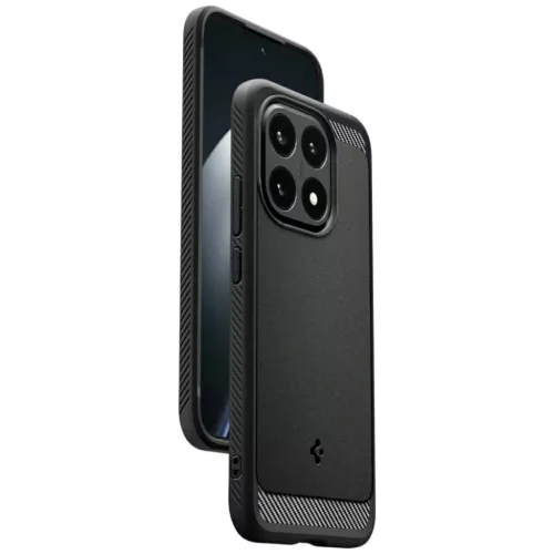 Xiaomi 15T Spigen Rugged Armor tok Fekete-8800283315912 6 kép