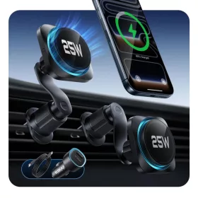 Fekete Esr Omnilock Cryoboost Mágneses Magsafe Autós Ventilátor Tel-4894240273036 2 kép