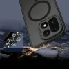OnePlus 15 Tech-Protect Magmat Magsafe Matt Fekete tok-5906302352449 4 kép