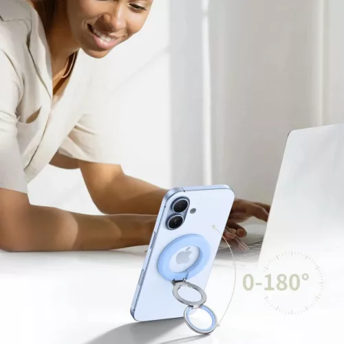MMR500 Baby Blue Magsafe Telefon Gyűrű-5906302318490 4 kép