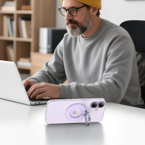 Mauve Tech-protect Mmr500 Magic Magsafe telefontartó gyűrű-5906302368662 6 kép