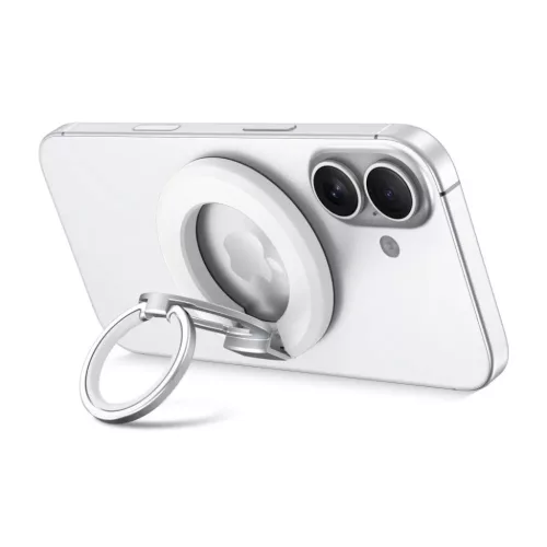 Tech-védelem MMR500 Mágneses Magsafe Telefon Gyűrű Fehér-5906302368679 3 kép