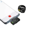 Vezeték nélküli mikrofon Hoco L21, USB-C, Fekete-6942007663144 2 kép