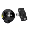 Vezeték nélküli mikrofon Hoco L21, USB-C, Fekete-6942007663144 3 kép