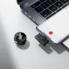 Vezeték nélküli mikrofon Hoco L21, USB-C, Fekete-6942007663144 7 kép