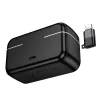 Hoco L22 vezeték nélküli mikrofon, USB-C / Lightning, 2 darabos, fe-6942007663151 5 kép