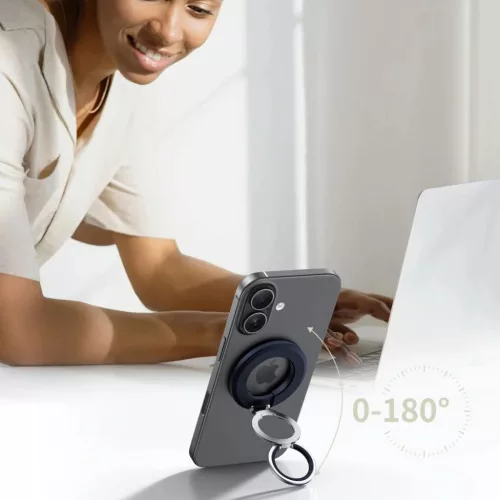 MMR500 Magsafe Telefon Gyűrű Sötétkék-5906302318506 4 kép