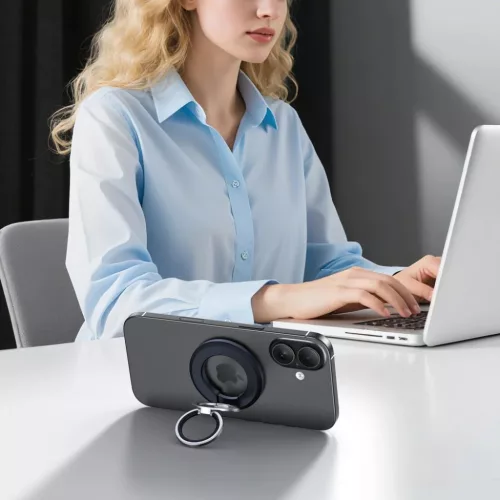 MMR500 Magsafe Telefon Gyűrű Sötétkék-5906302318506 5 kép