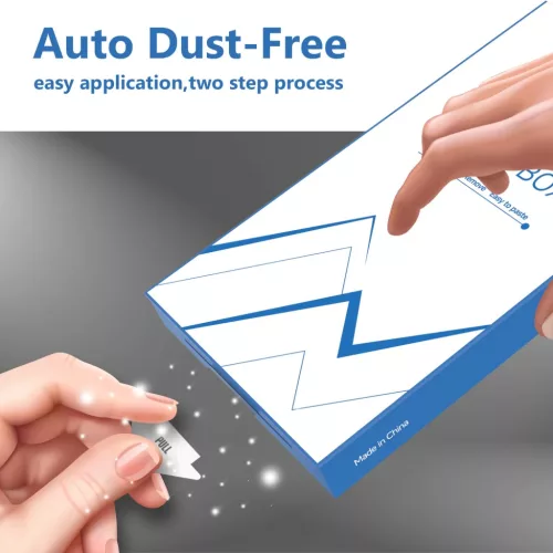 iPhone 17 AIR Dust-Free üvegfólia felhelyező kerettel- 3 kép