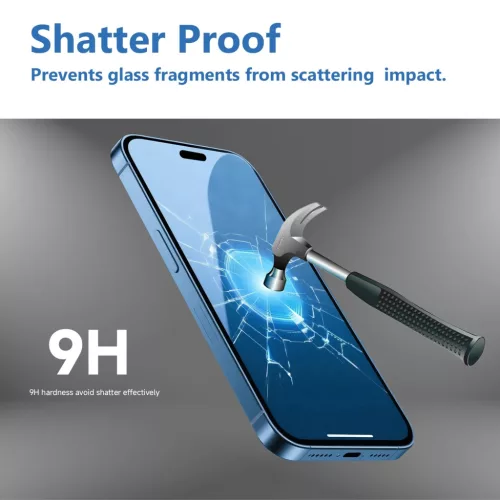 iPhone 17 AIR Dust-Free üvegfólia felhelyező kerettel- 8 kép