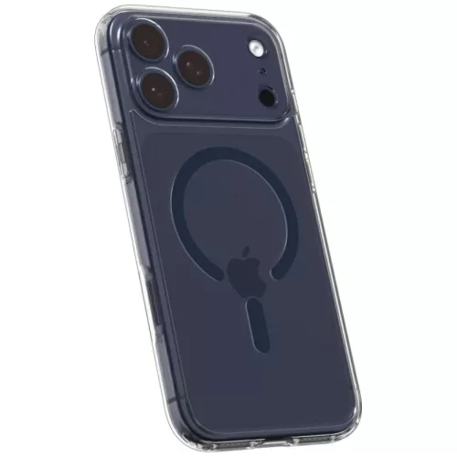 iPhone 17 Pro Max Spigen Ultra Hybrid Mag Magsafe tok, átlátszó/mé-8800337242409 4 kép