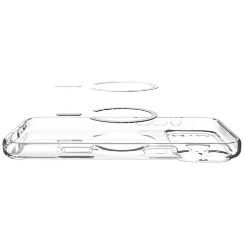 iPhone 17 Pro Max Spigen Ultra Hybrid Mag Magsafe tok, átlátszó/mé-8800337242409 6 kép