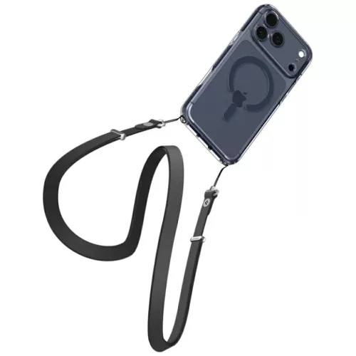 iPhone 17 Pro Max Spigen Ultra Hybrid Mag Magsafe tok, átlátszó/mé-8800337242409 7 kép
