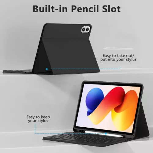 Xiaomi Redmi Pad 2 Pro Tech-protect Sc Pen + tok billentyűzettel - fe-5906302335473 5 kép