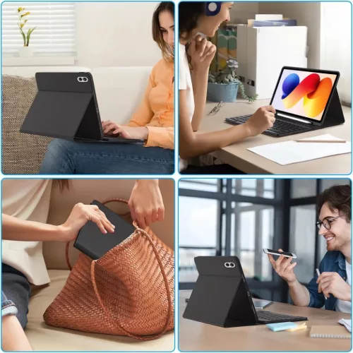 Xiaomi Redmi Pad 2 Pro Tech-protect Sc Pen + tok billentyűzettel - fe-5906302335473 7 kép
