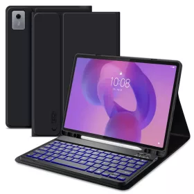   Lenovo IdeaTab Plus 12.1 tok Tech-Protect SC Pen + Keyboard fekete  TECH-PROTECT 