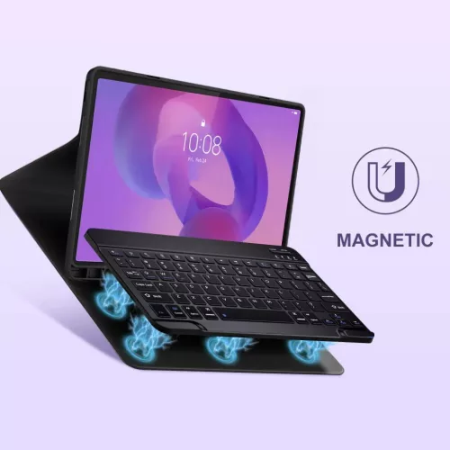 Lenovo IdeaTab Plus 12.1 tok Tech-Protect SC Pen + Keyboard fekete  TE-5906302335619 6 kép