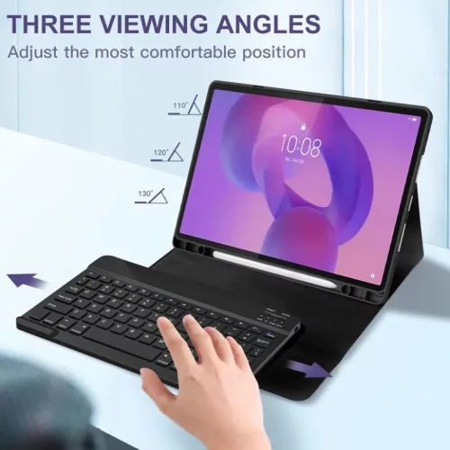 Lenovo IdeaTab Plus 12.1 tok Tech-Protect SC Pen + Keyboard fekete  TE-5906302335619 7 kép