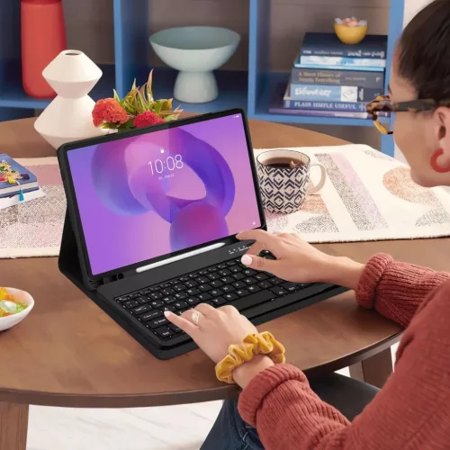 Lenovo IdeaTab Plus 12.1 tok Tech-Protect SC Pen + Keyboard fekete  TE-5906302335619 8 kép