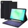 Samsung Galaxy Tab A9 Plus 11.0 X210/X215/X216 Tech-protect Sc Pen + Keyboard tok Fekete  TECH-PROTECT 