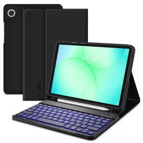  Samsung Galaxy Tab A9 Plus 11.0 X210/X215/X216 Tech-protect Sc Pen + Keyboard tok Fekete  TECH-PROTECT 