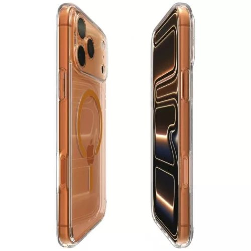 iPhone 17 Pro Max Spigen Ultra Hybrid Mag Magsafe tok átlátszó/nara-8800337242416 6 kép