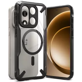 OnePlus 15 Ringke Fusion X Magnetic Magsafe fekete tok