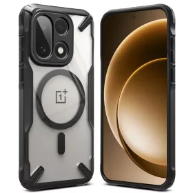 OnePlus 15 Ringke Fusion X Magnetic Magsafe fekete tok-8800328814288 2 kép