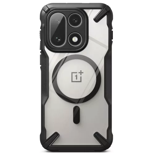 OnePlus 15 Ringke Fusion X Magnetic Magsafe fekete tok-8800328814288 3 kép