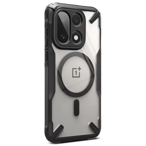 OnePlus 15 Ringke Fusion X Magnetic Magsafe fekete tok-8800328814288 4 kép