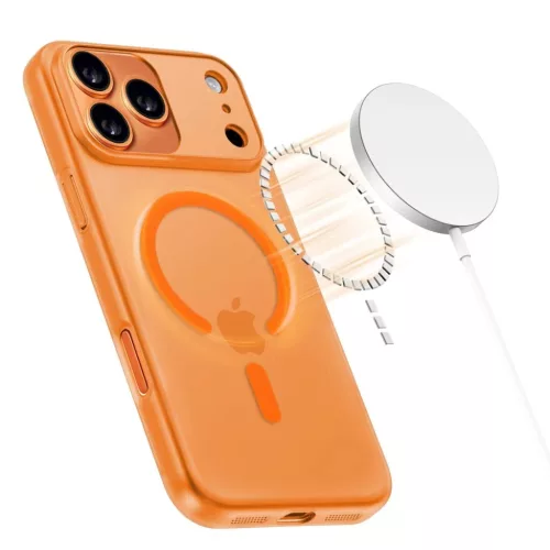 iPhone 17 Pro Max Tech-protect Magslim Magsafe tok Matt/kozmikus naran-5906302352579 3 kép