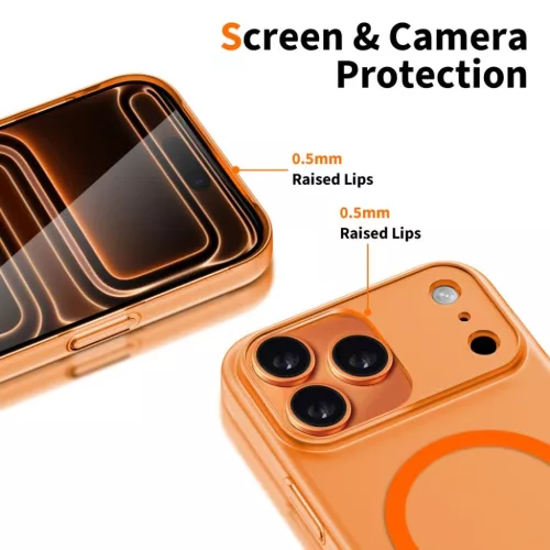 iPhone 17 Pro Max Tech-protect Magslim Magsafe tok Matt/kozmikus naran-5906302352579 4 kép