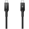 Spigen EB10010CC Essential Type-C kábel 100W 100cm fekete-8800283302936 2 kép