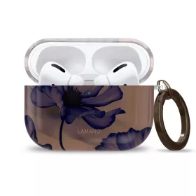 Apple AirPods Pro 1 / 2 Tech-protect Lamano Bársony Éjszaka tok-5906302352593 2 kép