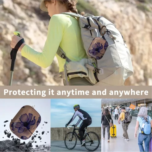 Apple AirPods Pro 1 / 2 Tech-protect Lamano Bársony Éjszaka tok-5906302352593 9 kép