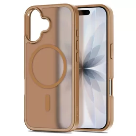 iPhone 17 Tech-protect Basicmag Magsafe tok Barna-5906302352609 2 kép