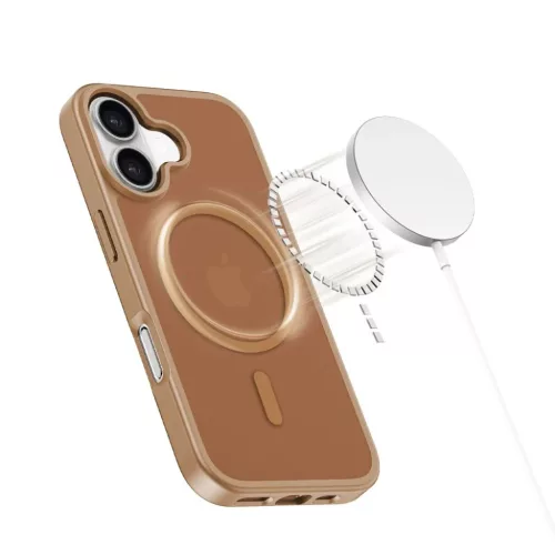iPhone 17 Tech-protect Basicmag Magsafe tok Barna-5906302352609 3 kép