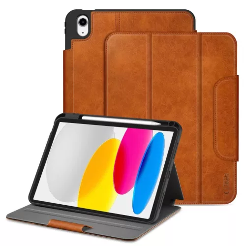 iPad 10.9” 2022 / 11” 2025 barna tok  TECH-PROTECT-5906302352388 2 kép