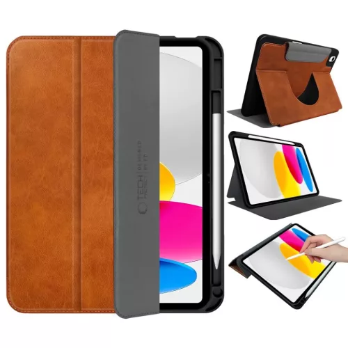 iPad 10.9” 2022 / 11” 2025 barna tok  TECH-PROTECT-5906302352388 5 kép