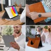 iPad 10.9” 2022 / 11” 2025 barna tok  TECH-PROTECT-5906302352388 8 kép