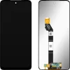LCD kijelző modul MP Motorola Moto E15 / G05 készülékhez, keret nélkül, utángyártott, fekete