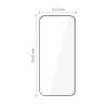 Xiaomi Poco F8 Ultra Tech-Protect Glass Fit+ 2-pack üvegfólia fekete-5906302352661 2 kép